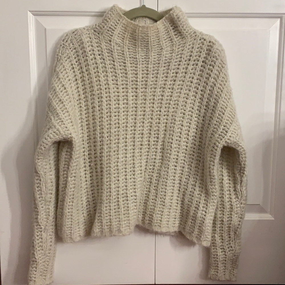 Cozy high neck Aerie sweater